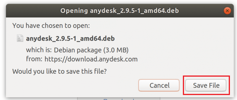 anydesk download for ubuntu