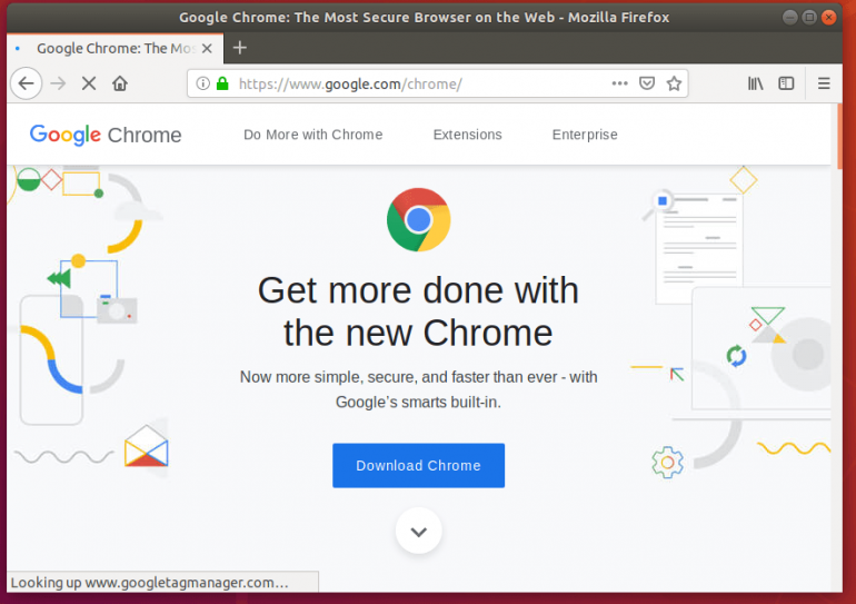 google chrome ubuntu